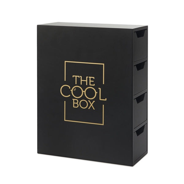Balvi Sunglasses Organizer The Cool Box Black Wood