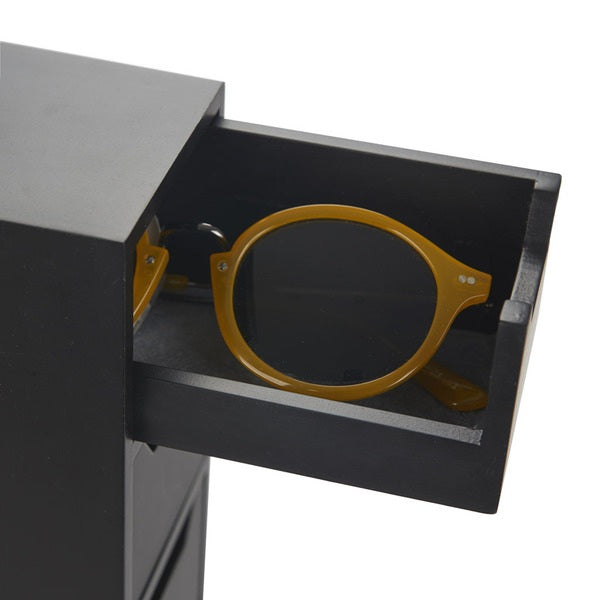 Balvi Sunglasses Organizer The Cool Box Black Wood