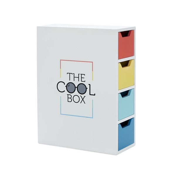 Balvi Sunglasses Organizer The Cool Box Multicolor Wood