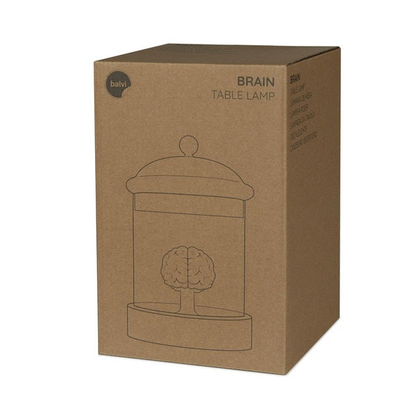 Balvi Table Lamp Brain Glass