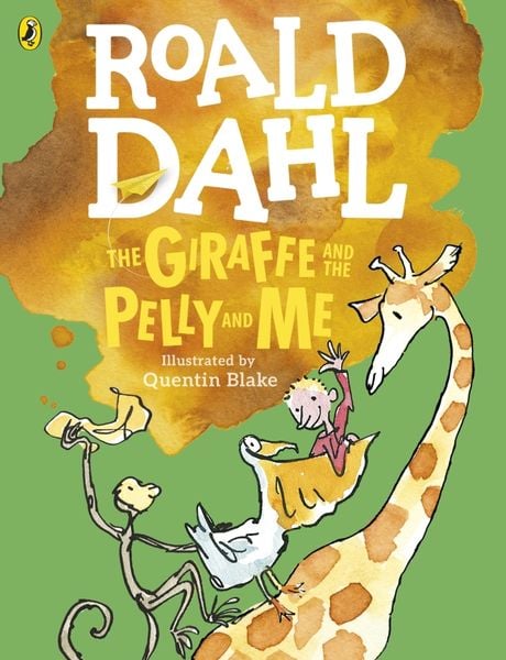 The Giraffe And The Pelly And Me Colour