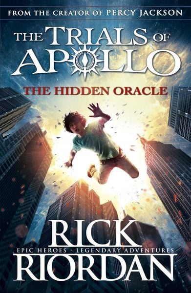 The Hidden Oracle(The Tr. Of A.B1)