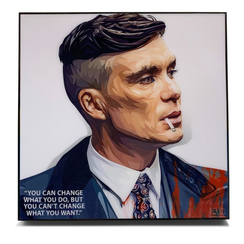 PEAKY BLINDERS THOMASSHELBY VER1 25X25