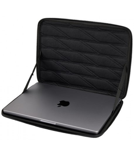 غطاء Thule Gauntlet 4 لجهاز ماكبوك 13-14 بوصة - أسود