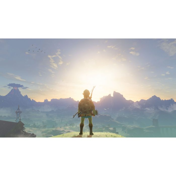 ZELDA BREATH WILD UP