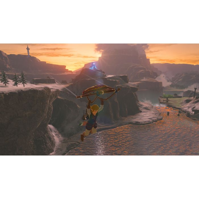 ZELDA BREATH WILD UP