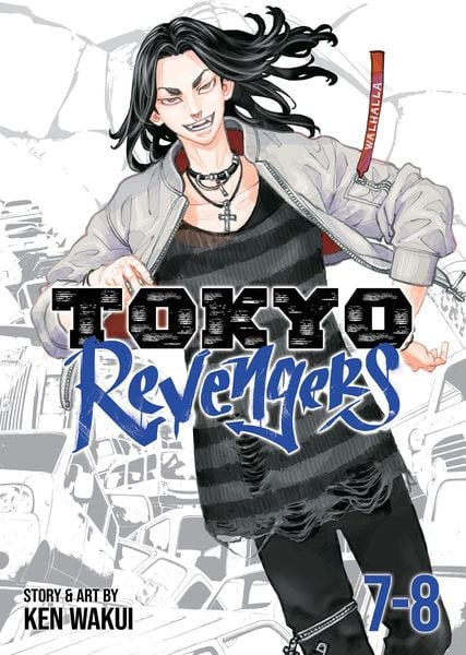 Tokyo Revengers المجلدات 7-8