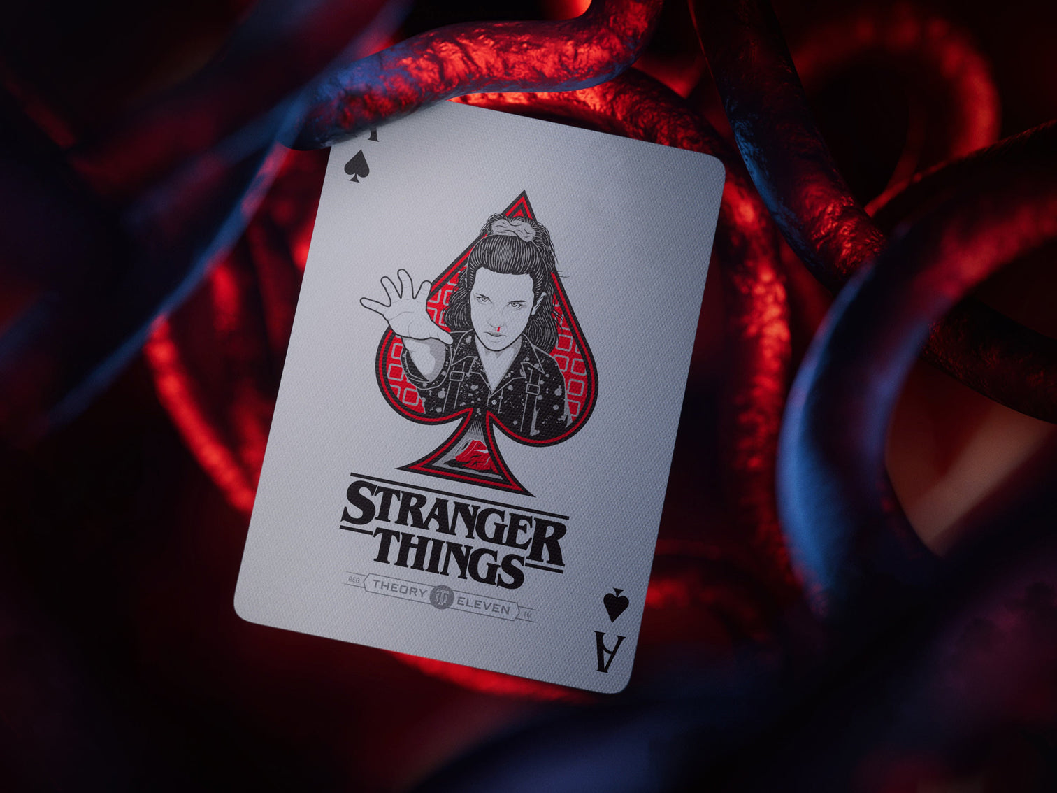 Theory11 Playing Cards Stranger Things