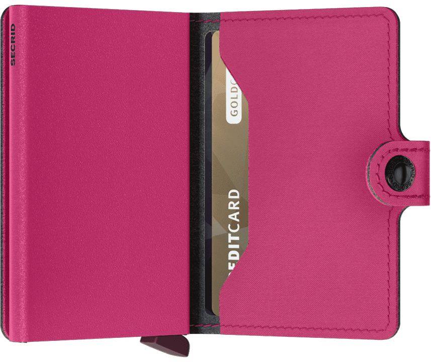 Secrid Miniwallet Yard Powder Fuchsia