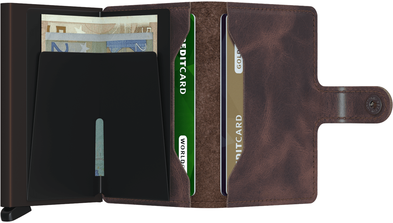 Secrid Miniwallet Vintage Chocolate