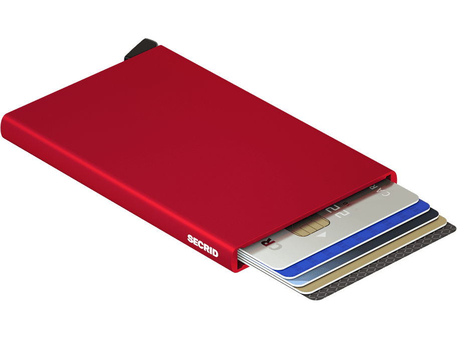 Secrid Cardprotector Red