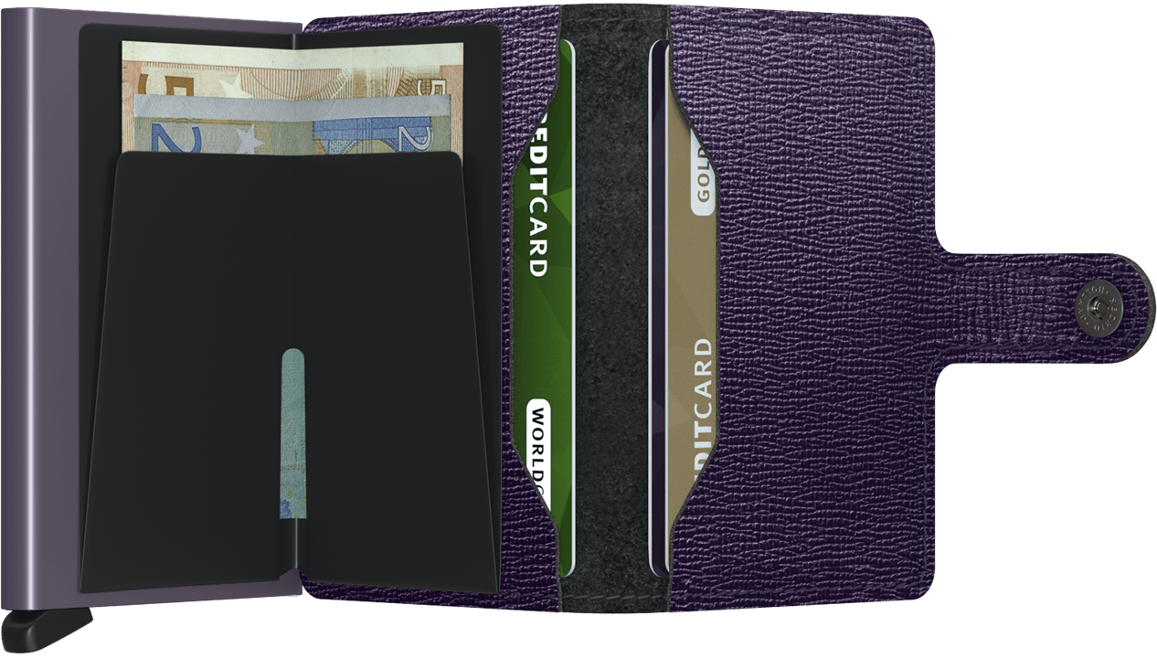 Secrid Miniwallet Crisple Purple