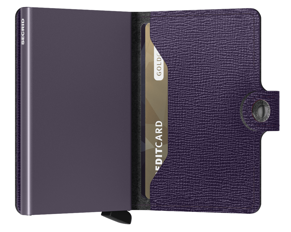 Secrid Miniwallet Crisple Purple