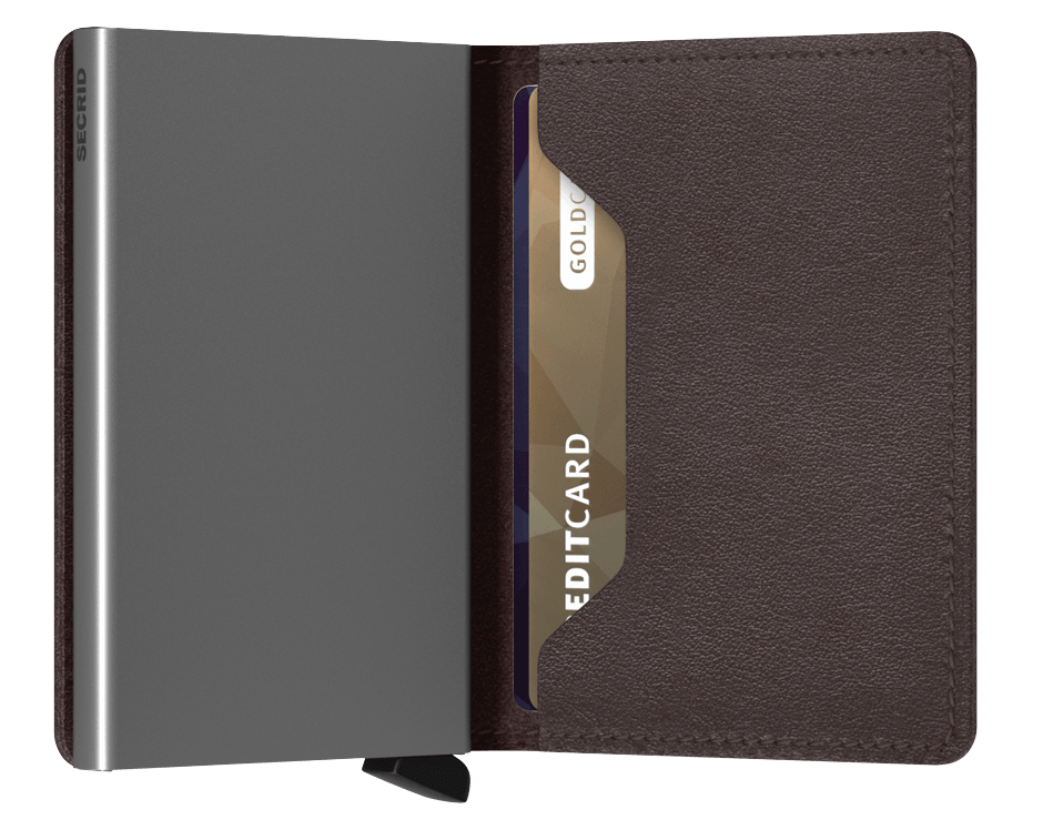 Secrid Slimwallet Original Dark Brown