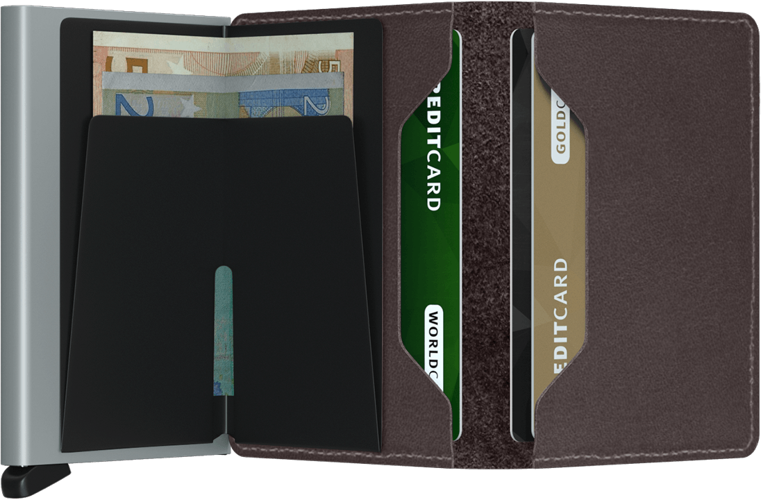 Secrid Slimwallet Original Dark Brown