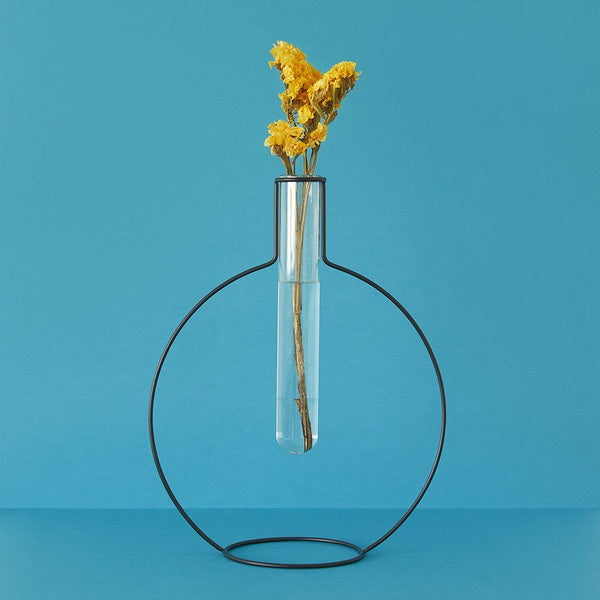 Balvi Vase Round Silhouette Xl Black