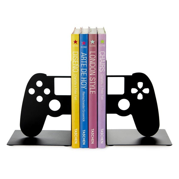 Balvi Videogame Holder Joypad Black Metal