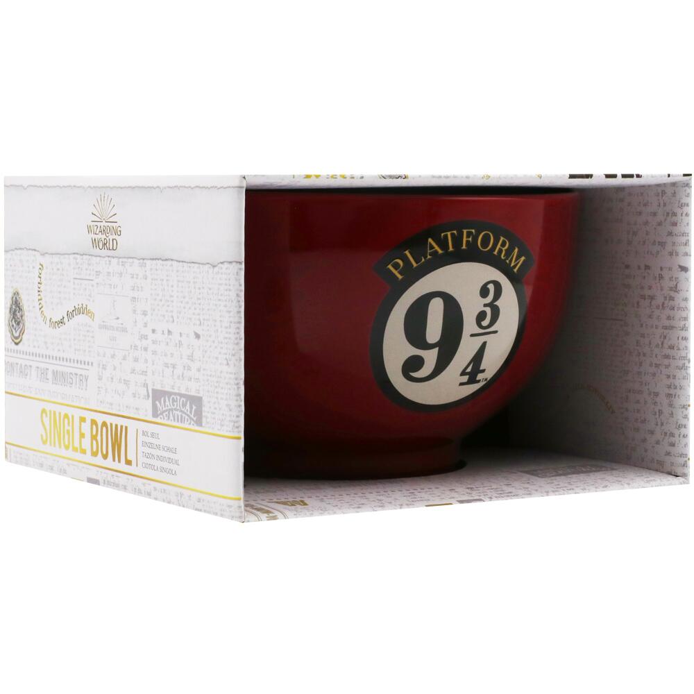 Halfmoon Bay Bowl Ceramic Boxed Harry Potter Platform 9 3/4