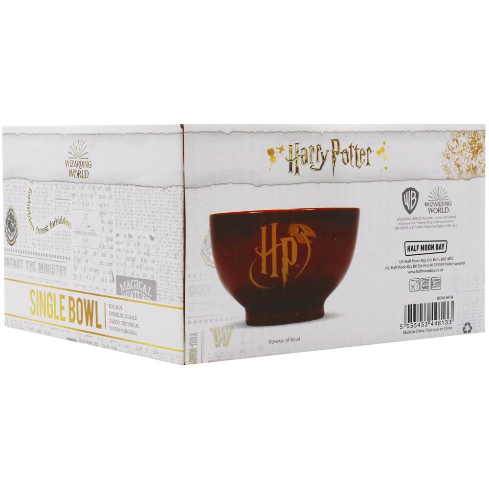Halfmoon Bay Bowl Ceramic Boxed Harry Potter Platform 9 3/4