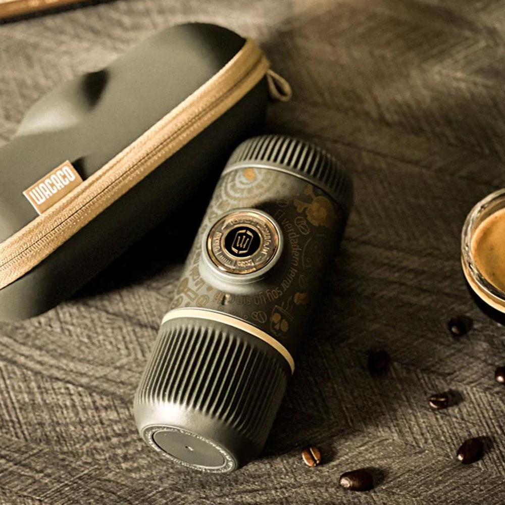 WACACO NANOPRESSO DARK SOULS GREY + CASE