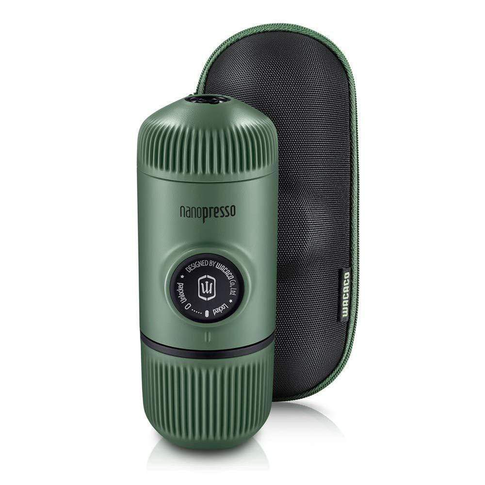 WACACO NANOPRESSO MOSS GREEN + CASE