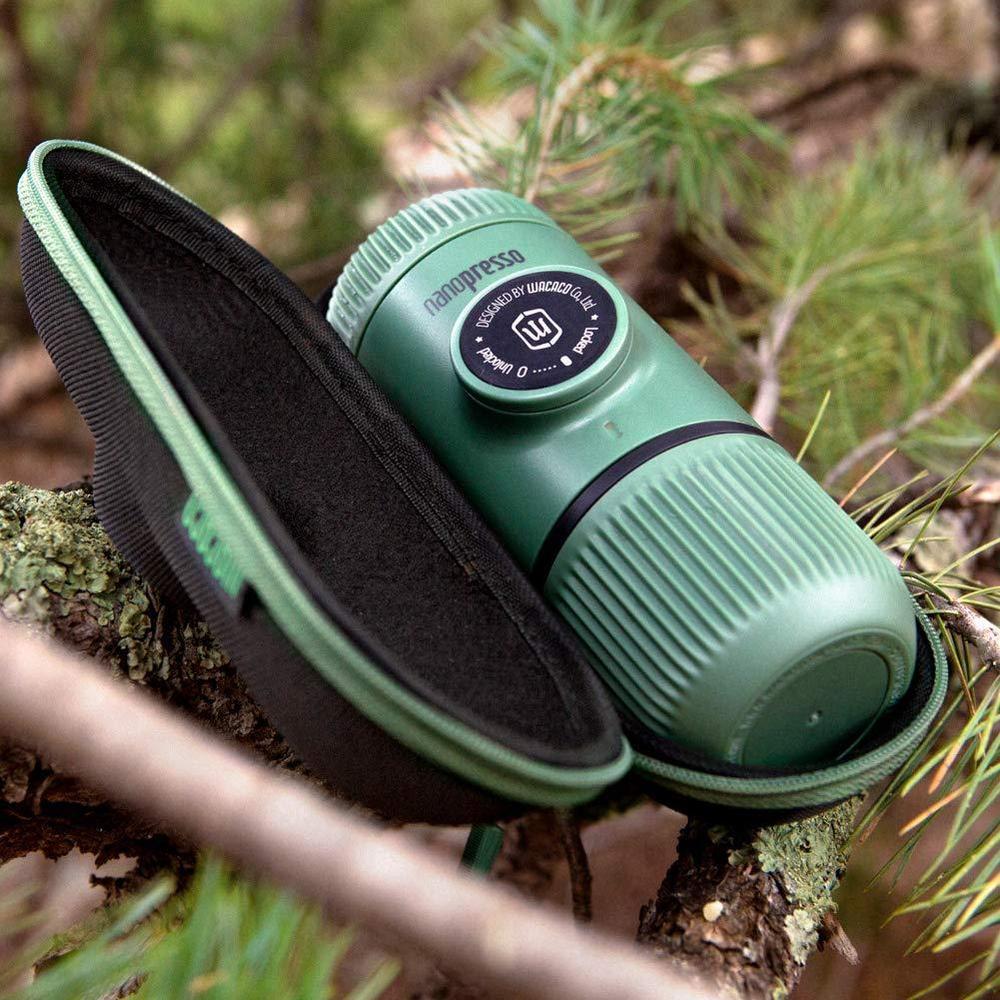 WACACO NANOPRESSO MOSS GREEN + CASE