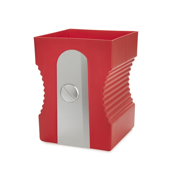 Balvi Wastebasket Sharpener Red Plastic