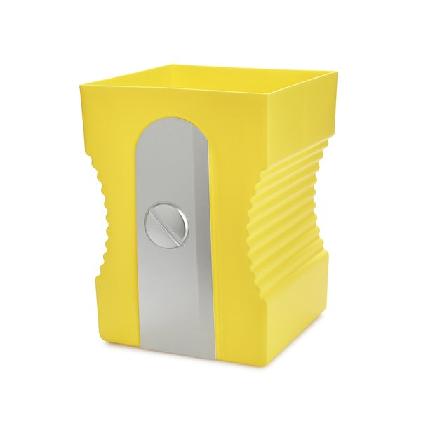 Balvi Wastebasket Sharpener Yellow Plastic