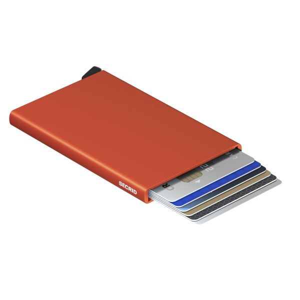 Secrid Cardprotector Orange