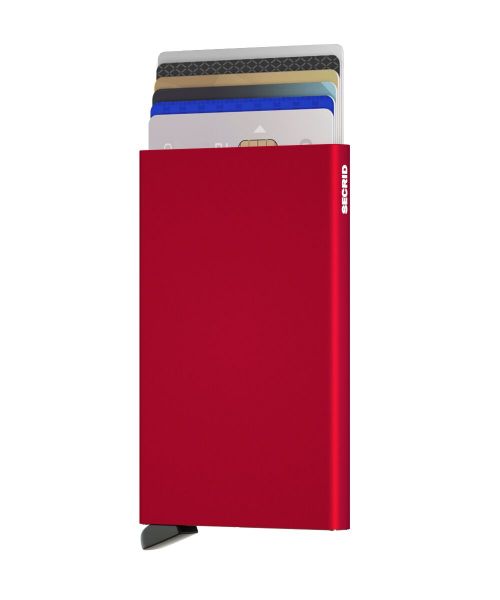 Secrid Cardprotector Red