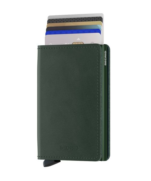 Secrid Slimwallet Original Green