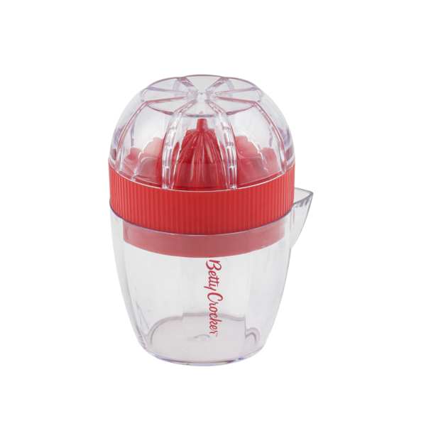 Betty Crocker Lemon Squeezer Transparent & Red
