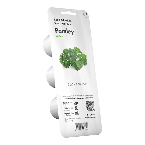 Click & Grow Seeds Parsley