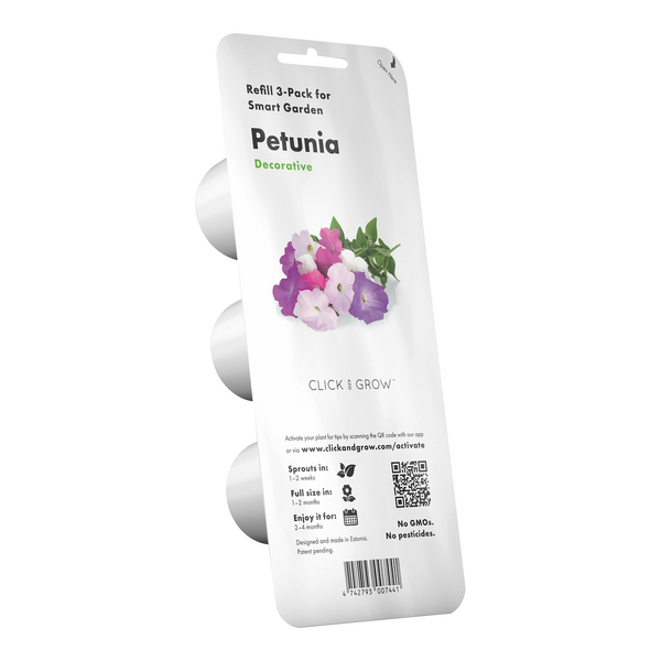 Click & Grow Seeds Petunia
