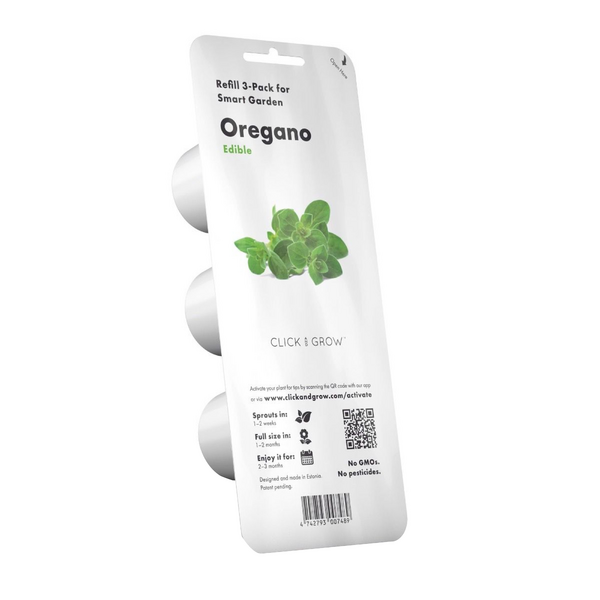Click & Grow Seeds Oregano
