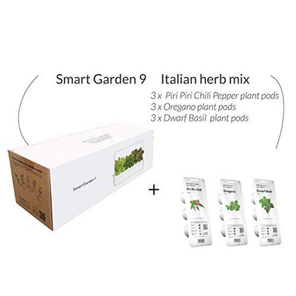 Click & Grow indoor smart garden 9 white