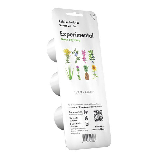 Click & Grow Seeds Experimental