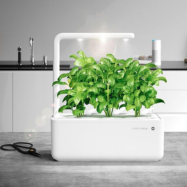 Click & Grow indoor smart garden 3 white