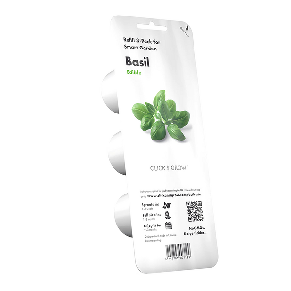 Click & Grow Seeds Basil