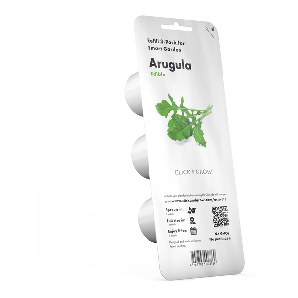 Click & Grow Seeds Arugula