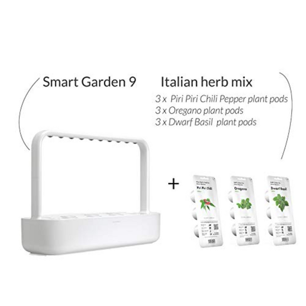 Click & Grow indoor smart garden 9 white