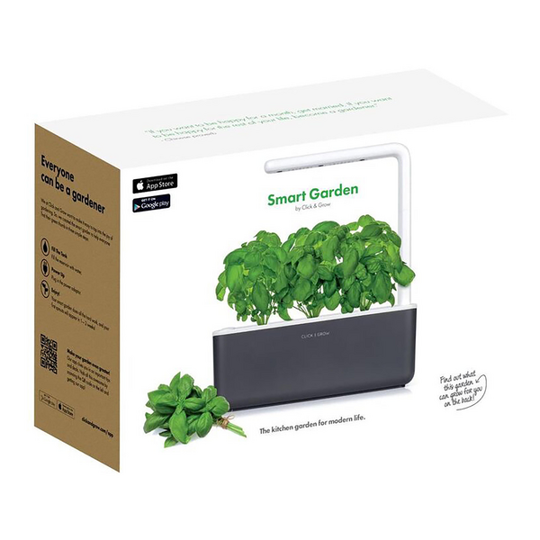 Click & Grow indoor smart garden 3 Grey