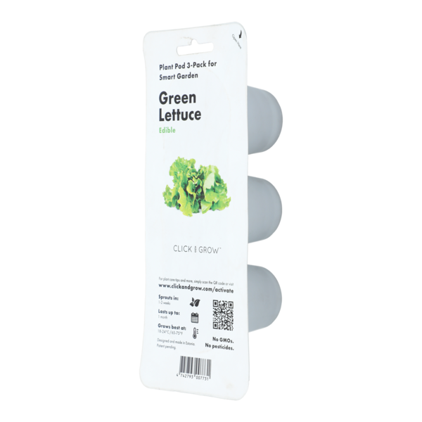Click & Grow Seeds Green Lettuce
