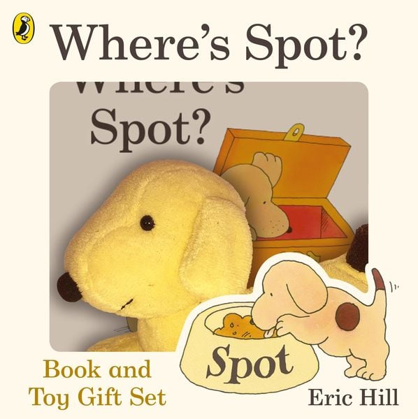 Wheres Spot Book Toy Gift Set