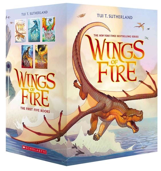 Wof Dragonet Prophecy Set