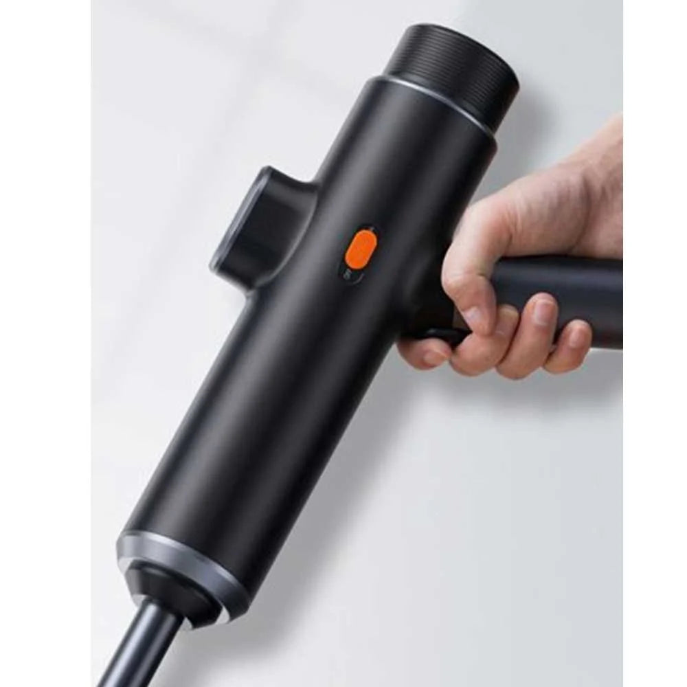 Baseus Dual Power Portable Electric Car Wash Spray NozzleBLK