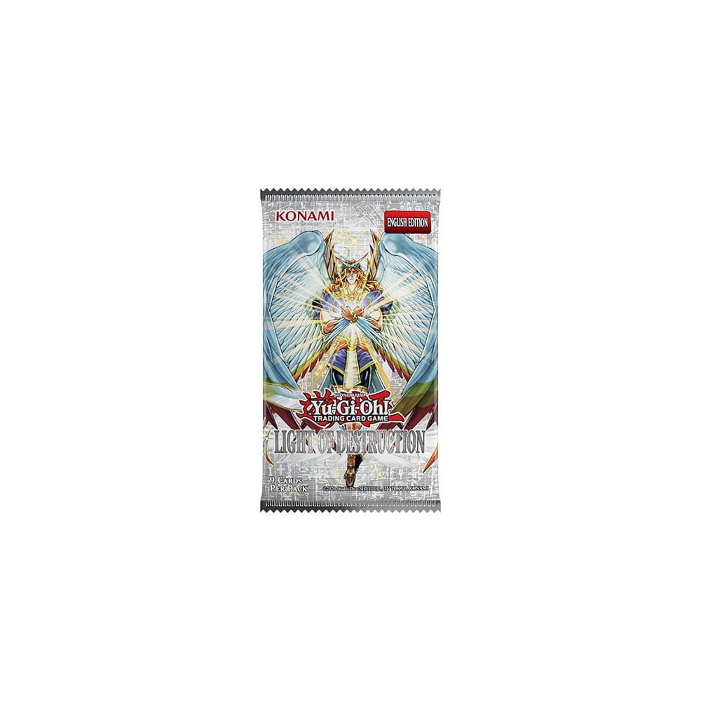 YGO TCG - Light of Destruction Unlimited Reprint Booster