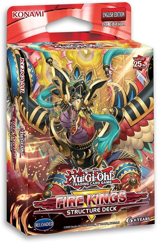 YGO TCG - Structure Deck Revamped - Fire Kings Unlimited