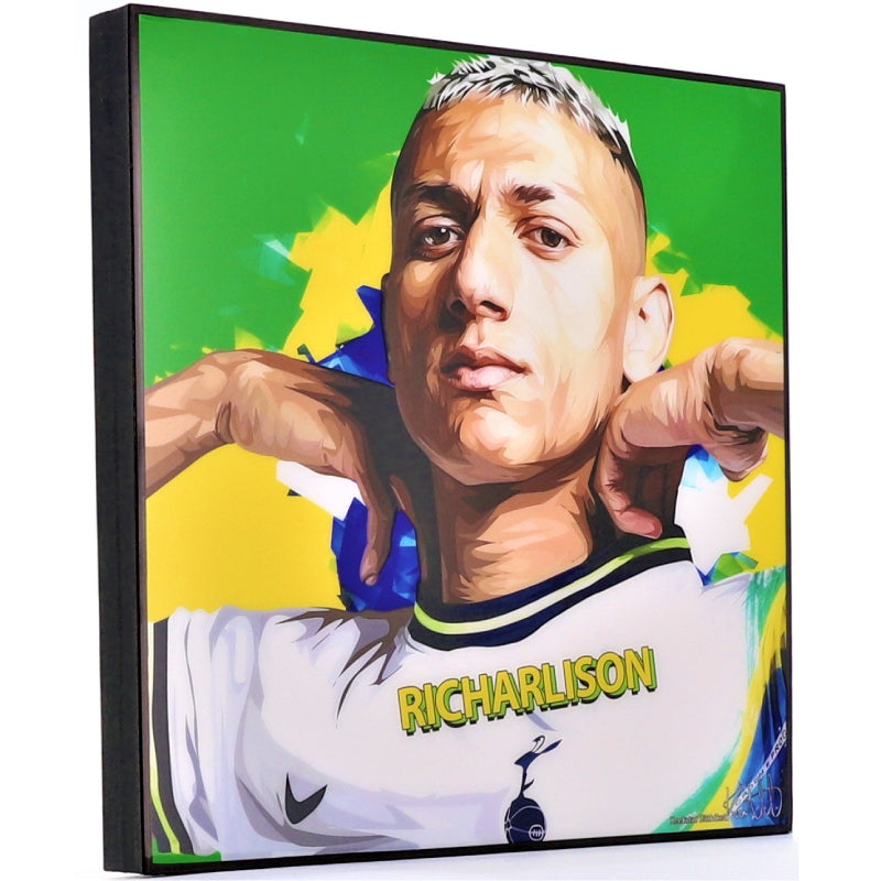 Famous Pop Art Lautaro Martinez Wall Frames (25x25cm)