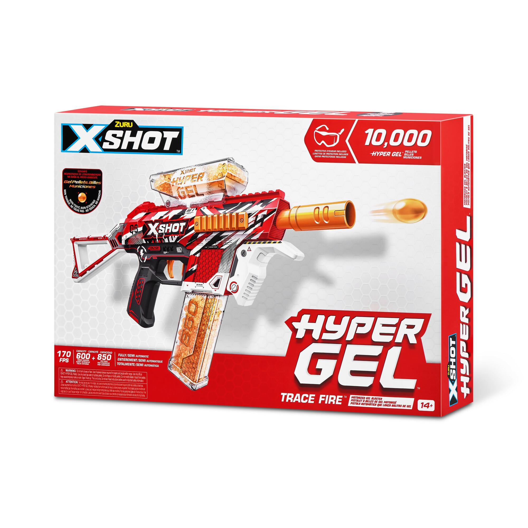 X-Shot Hyper Gel Medium Blaster (10000Gellets)